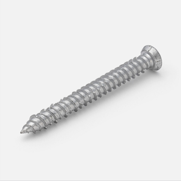 New Concrete screw for outdoor use